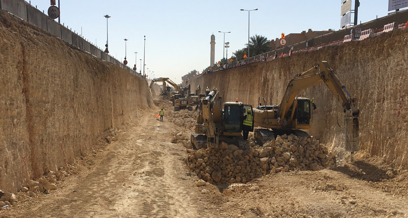 Moving a capital city forward